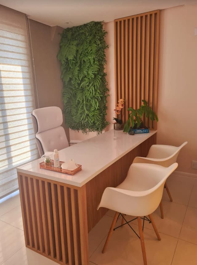 Consultório da Dra. Lúcia